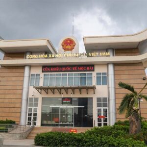 Thuê Xe Sài Gòn Đi cửa khẩu Mộc Bài